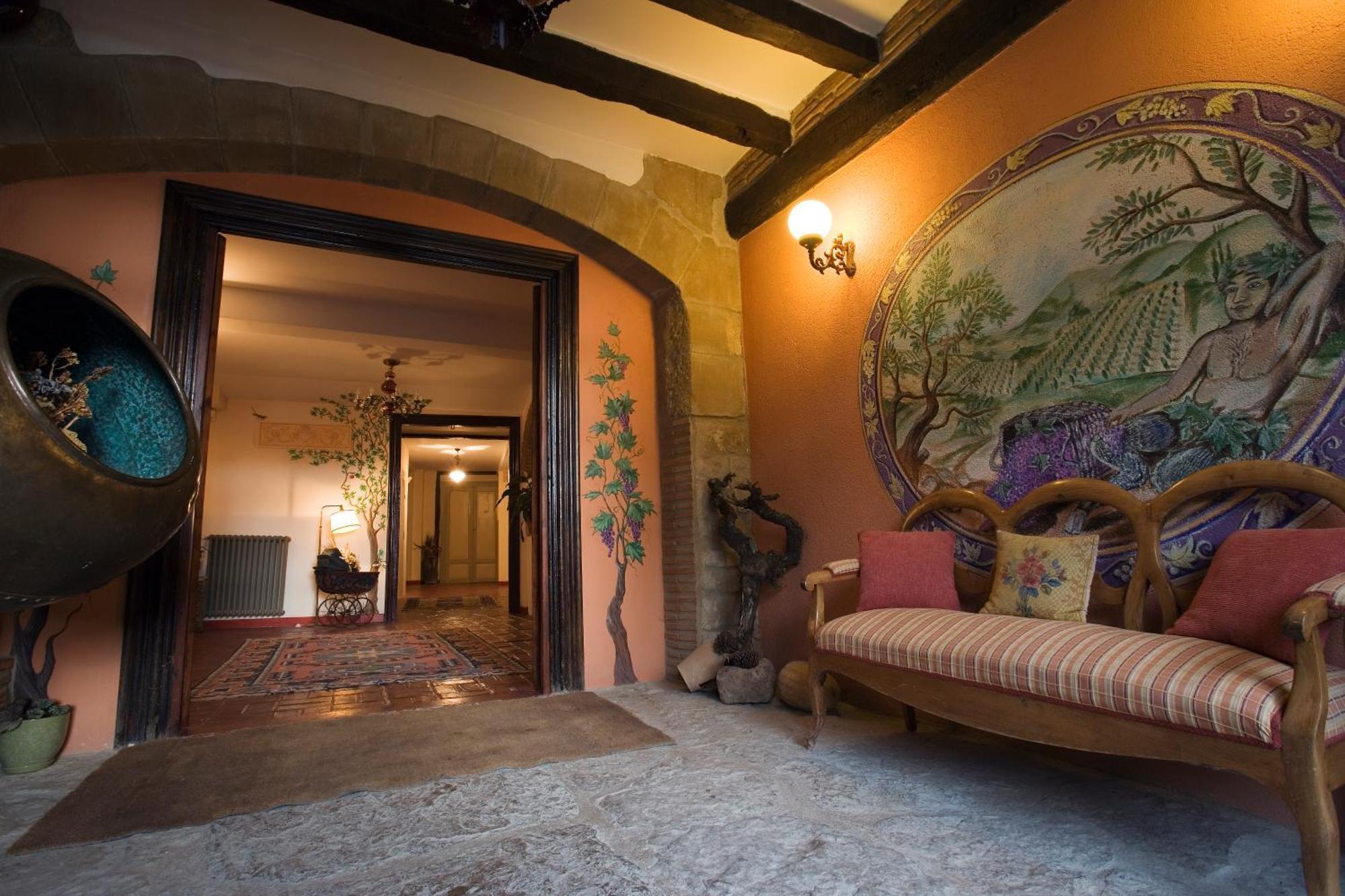 Hospedería Señorío de Briñas Hotel Exterior foto