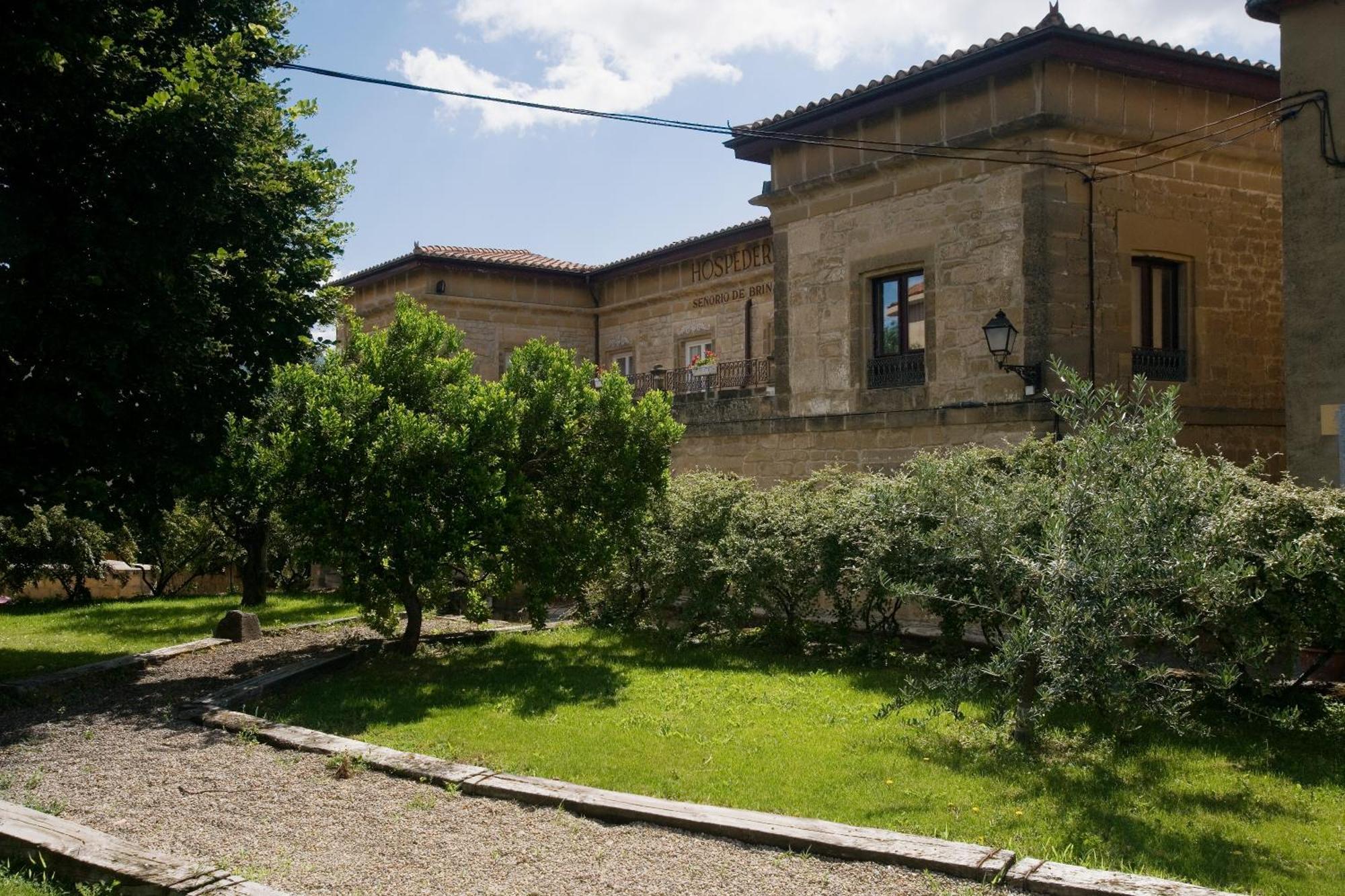 Hospedería Señorío de Briñas Hotel Exterior foto