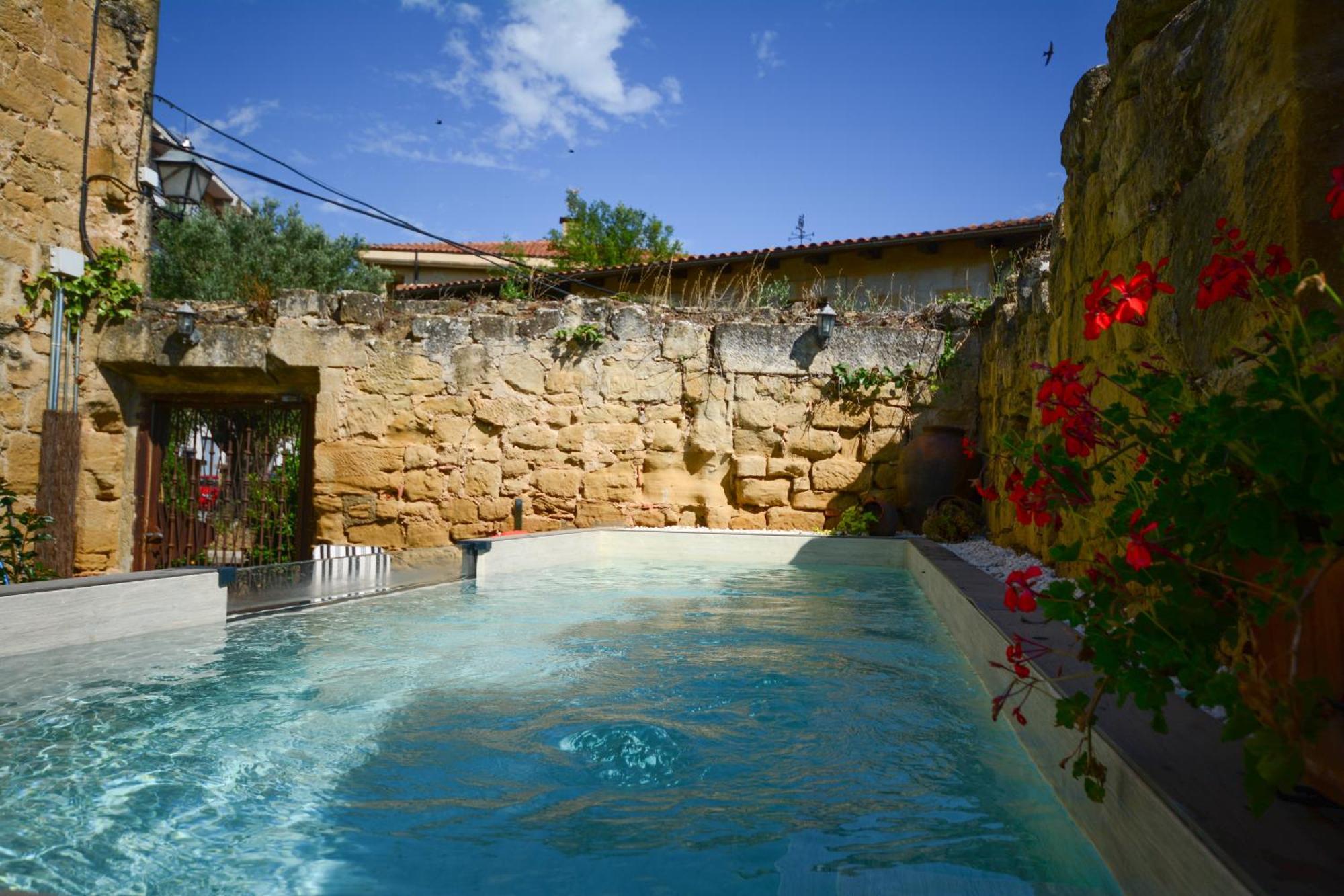 Hospedería Señorío de Briñas Hotel Exterior foto