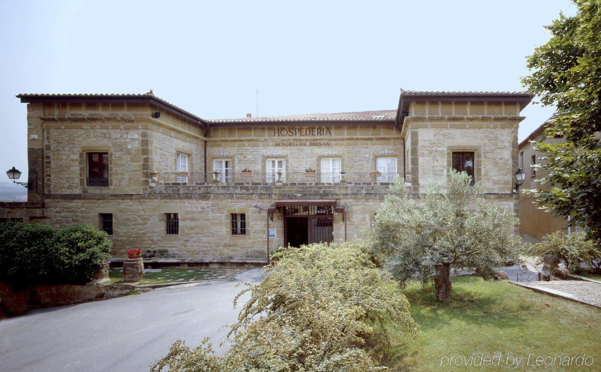 Hospedería Señorío de Briñas Hotel Exterior foto