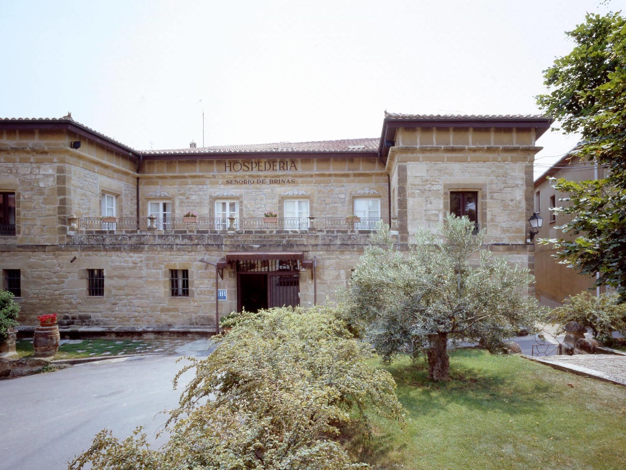 Hospedería Señorío de Briñas Hotel Exterior foto